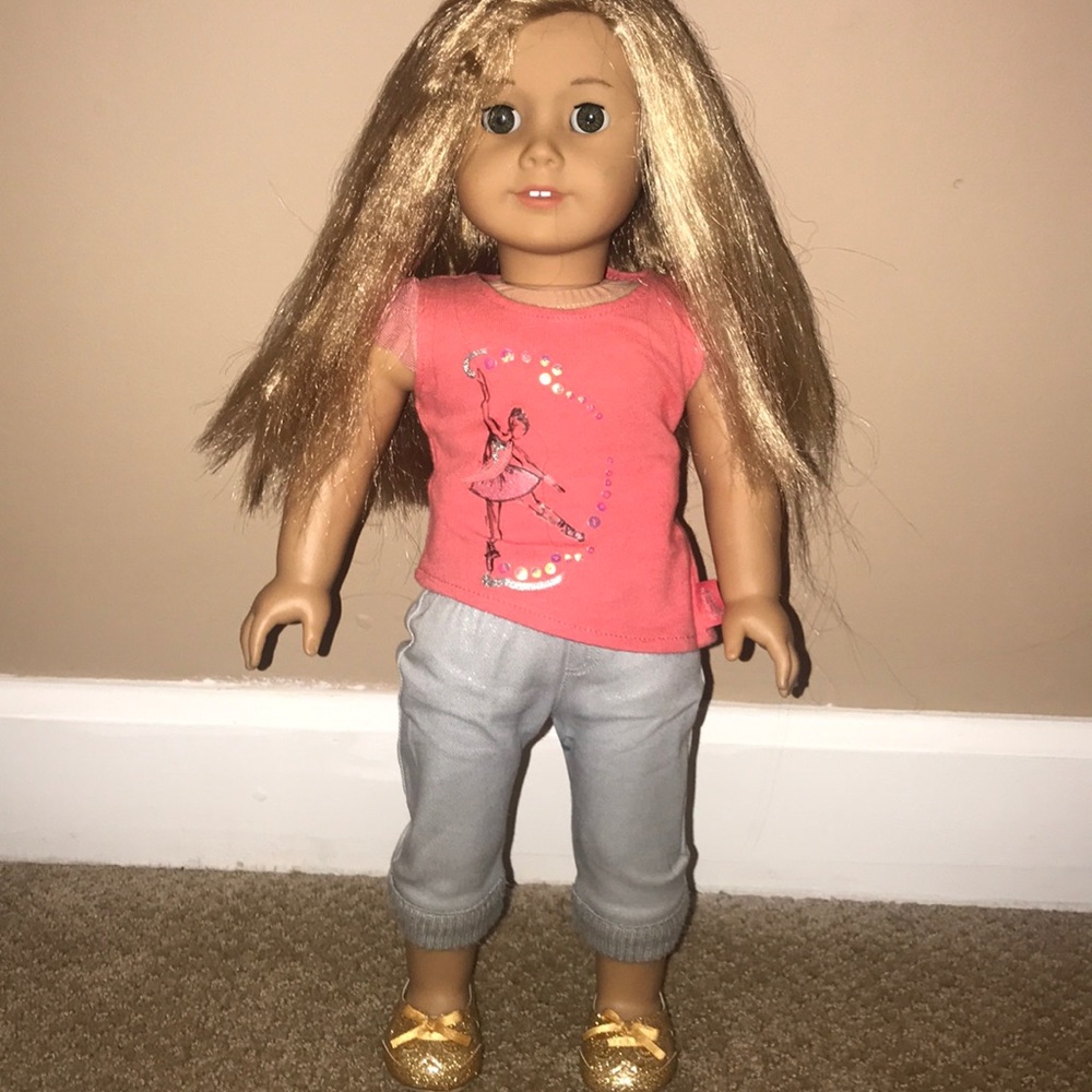 AmericanGirl Doll Isabelle CLOTHES SOLD SEPARATELY